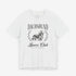Longhaired Dachshund Tee for Women - Dachshund Lovers Club Shirt
